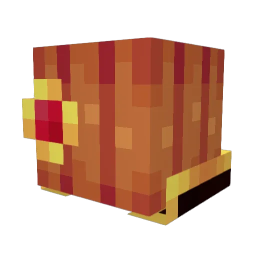 AlexVi567 Minecraft avatar head, 3D render