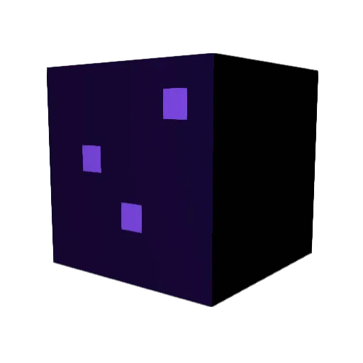 AlexYTSpeed Minecraft avatar head, 3D render