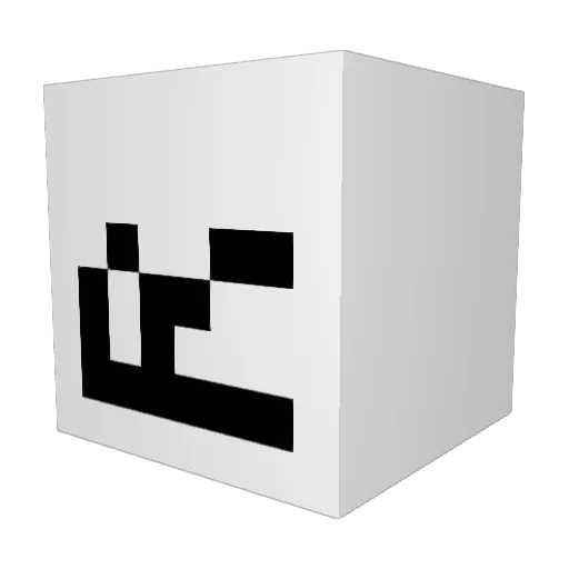 Alex_1111 Minecraft avatar head, 3D render