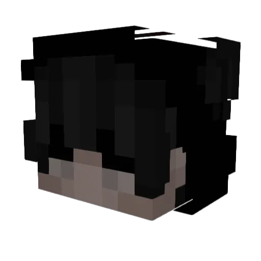 Alex_123321 Minecraft avatar head, 3D render