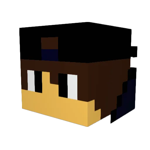 Alex_1499 Minecraft avatar head, 3D render