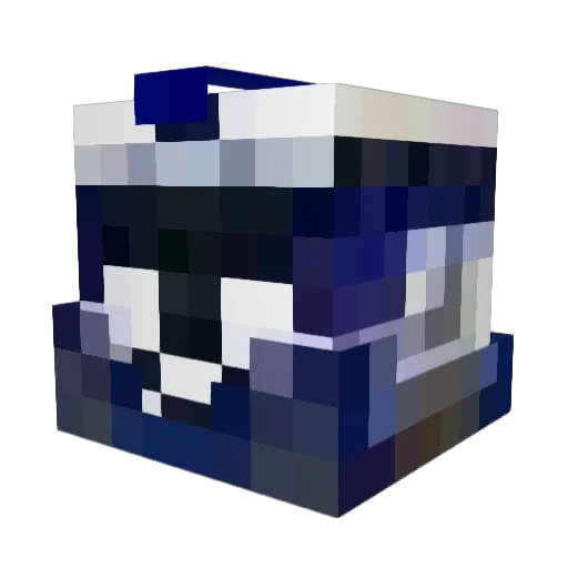 Alex_Abel Minecraft avatar head, 3D render