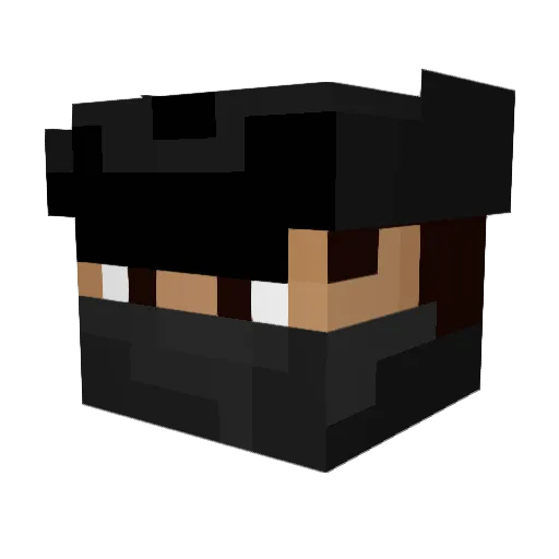 Alex_Boss_98 Minecraft avatar head, 3D render
