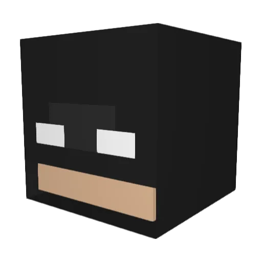 Alex_Bot123 Minecraft avatar head, 3D render