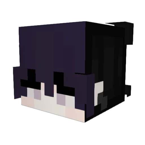 Alex_Dyse Minecraft avatar head, 3D render