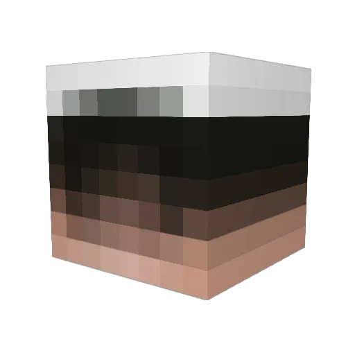Alex_Dzban Minecraft avatar head, 3D render