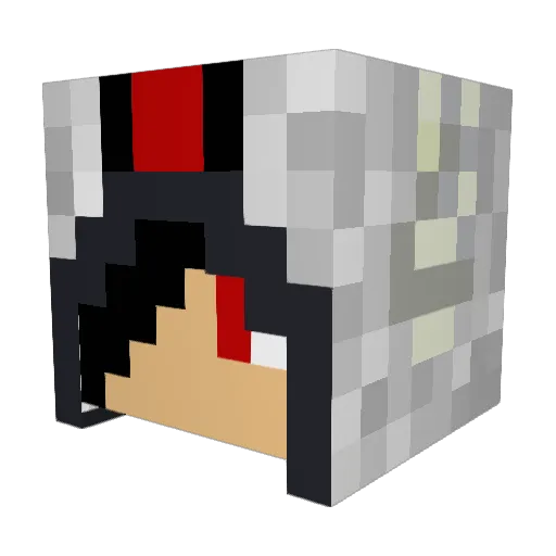 Alex_Fear123 Minecraft avatar head, 3D render
