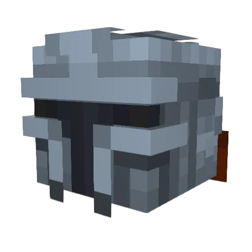 Alex_G452 Minecraft avatar head, 3D render