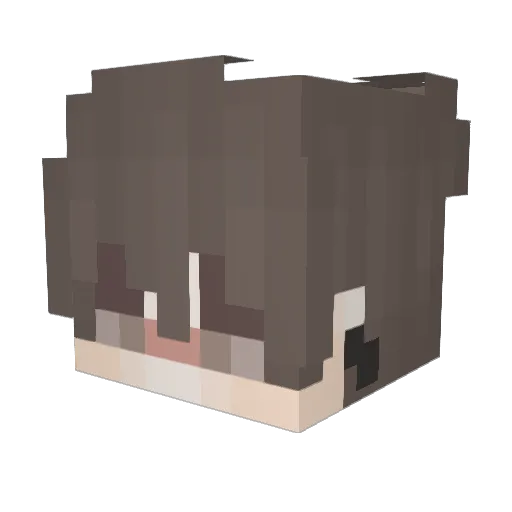 Alex_Gamer28dg Minecraft avatar head, 3D render