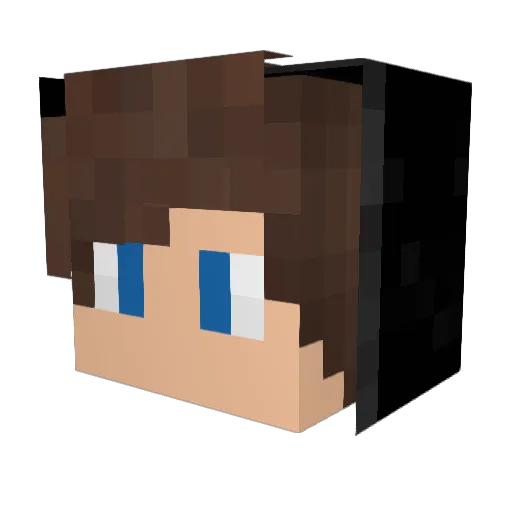 Alex_Irwin2007 Minecraft avatar head, 3D render