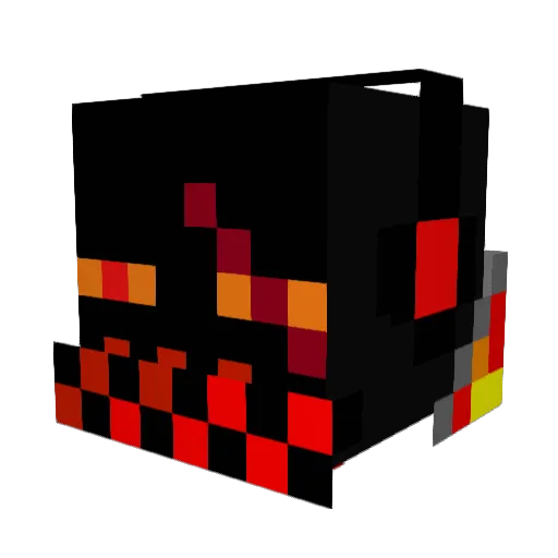 Alex_Jackson_2 Minecraft avatar head, 3D render