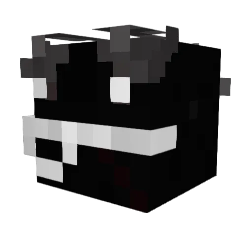 Alex_Julian Minecraft avatar head, 3D render