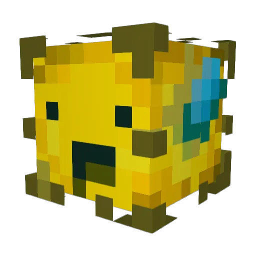 Alex_Koval Minecraft avatar head, 3D render