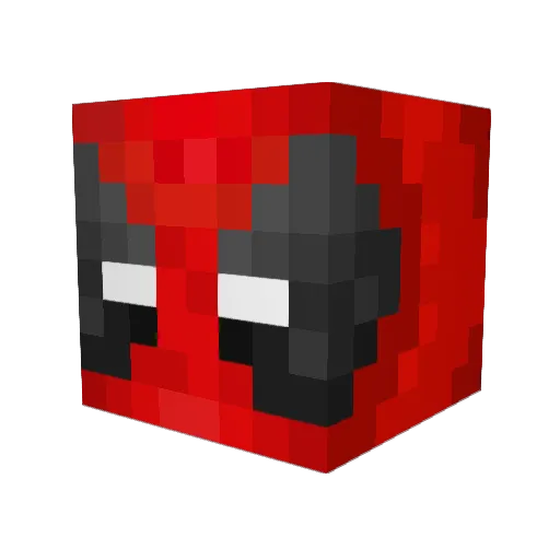 Alex_LaP Minecraft avatar head, 3D render