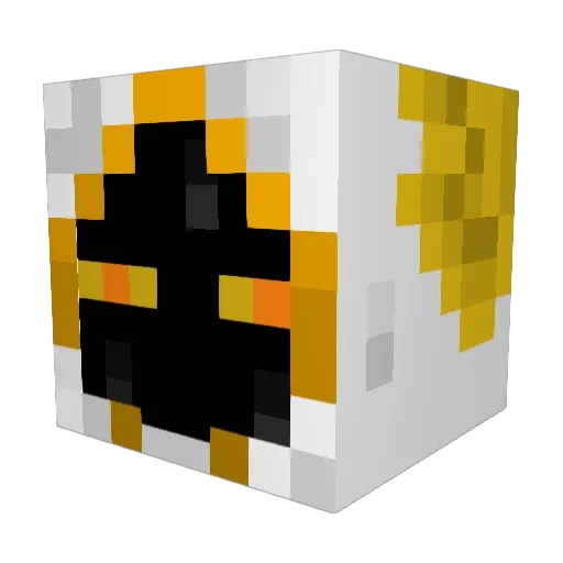 Alex_Lp123 Minecraft avatar head, 3D render