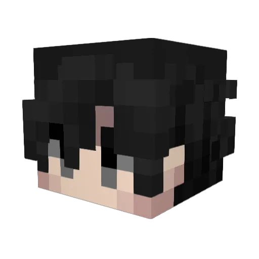 Alex_MNF Minecraft avatar head, 3D render