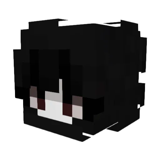 Alex_Olenberg Minecraft avatar head, 3D render