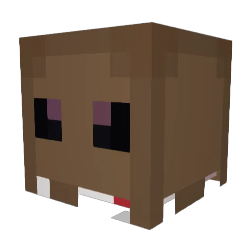 Alex_Rules_32 Minecraft avatar head, 3D render