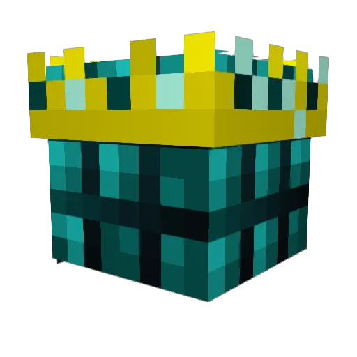 Alex_So Minecraft avatar head, 3D render