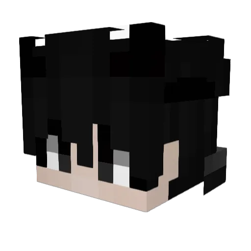 Alex_Stark Minecraft avatar head, 3D render