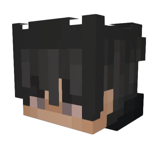 Alex_Tenders Minecraft avatar head, 3D render