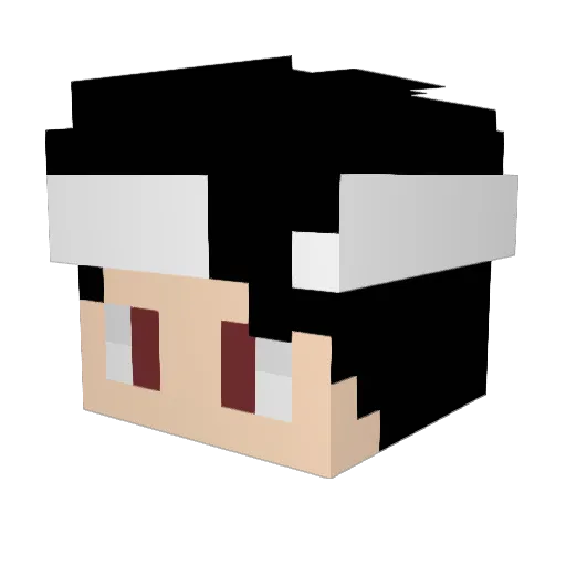 Alex_Ultra28 Minecraft avatar head, 3D render
