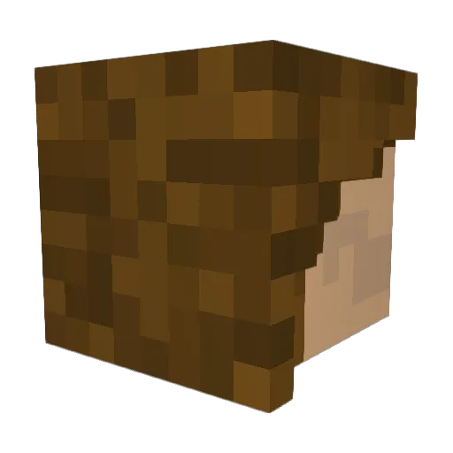 Alex__202 Minecraft avatar head, 3D render