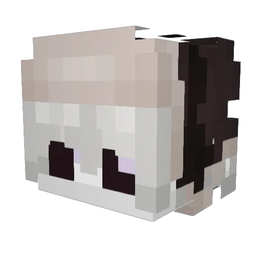 Alex__Slayer Minecraft avatar head, 3D render