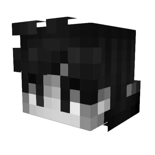 Alex_i0s Minecraft avatar head, 3D render