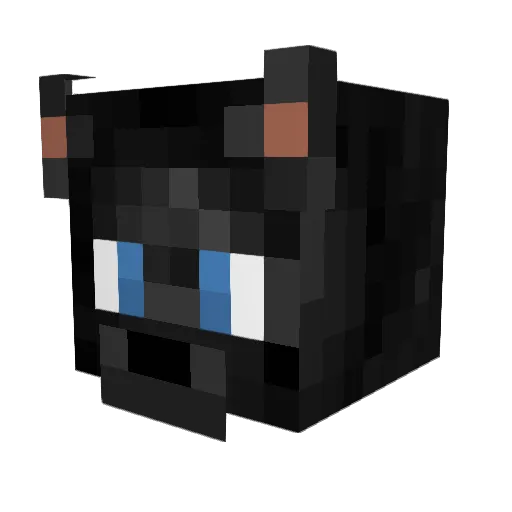 Alex_in_vegas Minecraft avatar head, 3D render