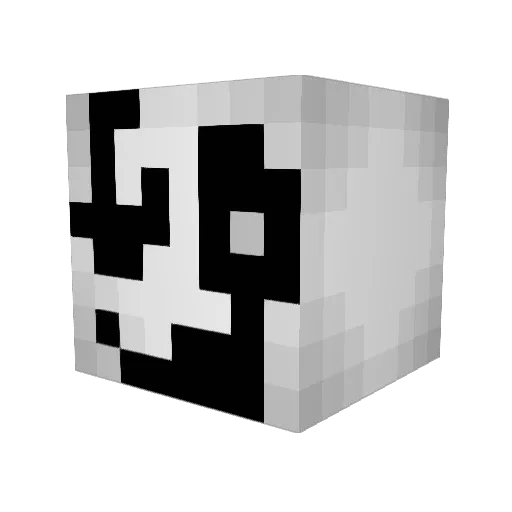 AlexaBringBier Minecraft avatar head, 3D render
