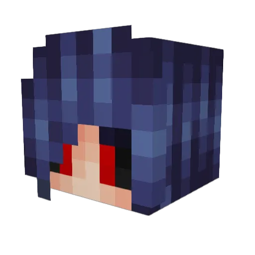Alexalbert123134 Minecraft avatar head, 3D render