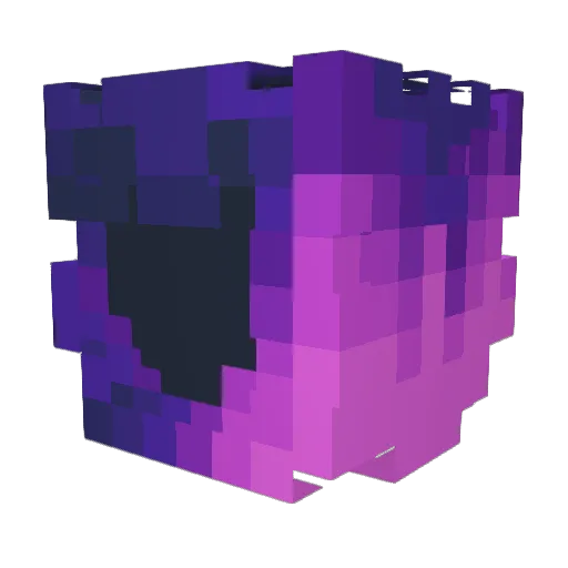Alexander755 Minecraft avatar head, 3D render