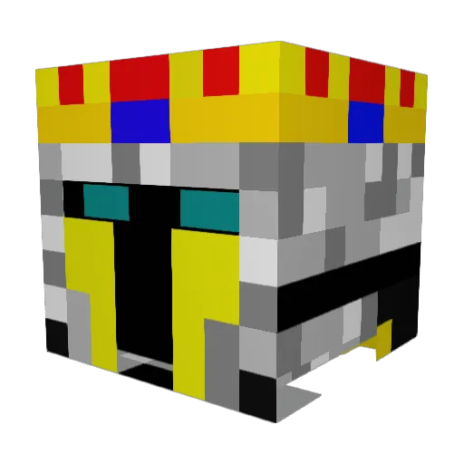 Alexander83 Minecraft avatar head, 3D render