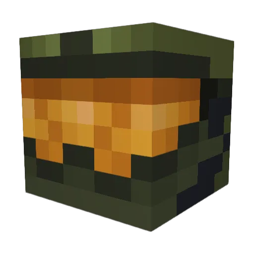Alexander973 Minecraft avatar head, 3D render