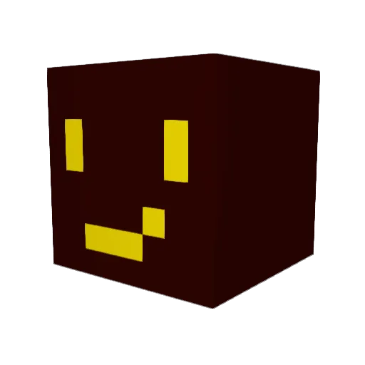 Alexander981 Minecraft avatar head, 3D render