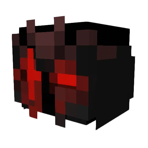 AlexanderG20 Minecraft avatar head, 3D render