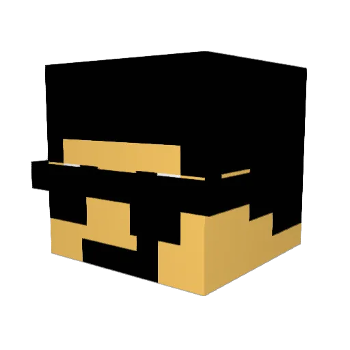 AlexanderTheKid1 Minecraft avatar head, 3D render