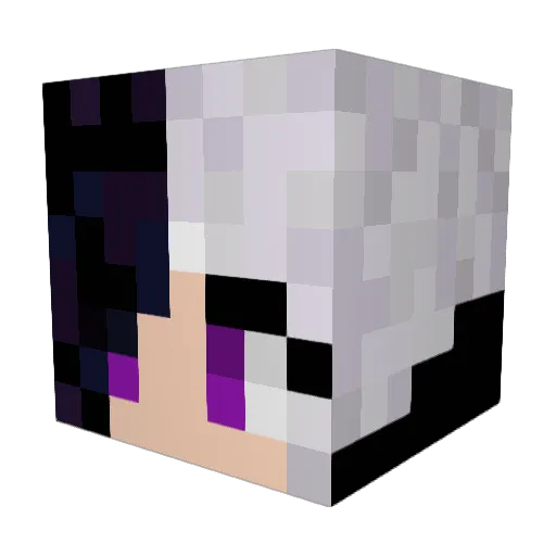 Alexander_MB Minecraft avatar head, 3D render