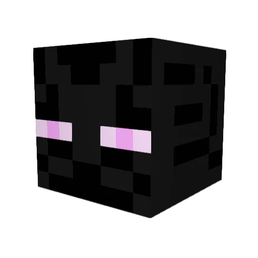 Alexander_NSK Minecraft avatar head, 3D render