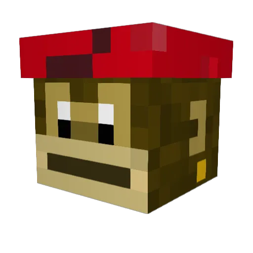 Alexander__N Minecraft avatar head, 3D render