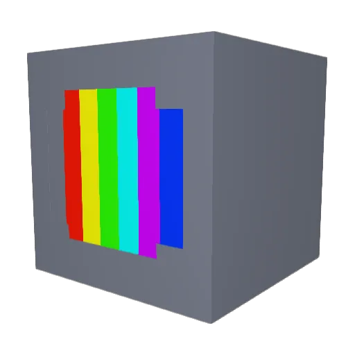 Alexandercool09 Minecraft avatar head, 3D render