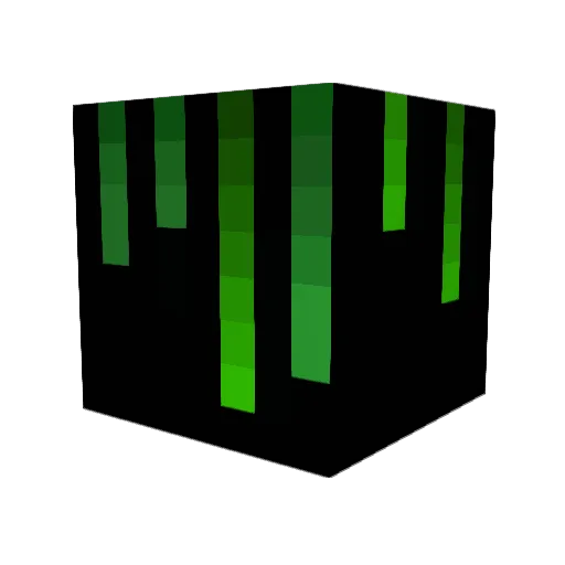 Alexandervm2012 Minecraft avatar head, 3D render
