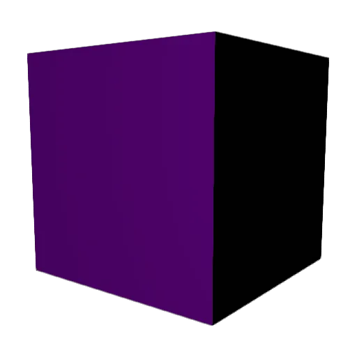AlexandraHippo Minecraft avatar head, 3D render