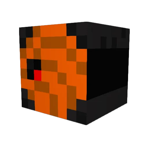 AlexandreFurtado Minecraft avatar head, 3D render