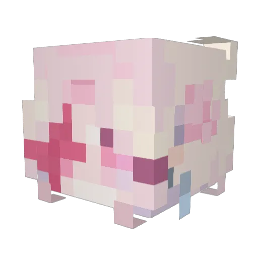 AlexandreXPlay_ Minecraft avatar head, 3D render
