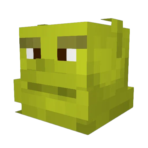 AlexandreZ Minecraft avatar head, 3D render