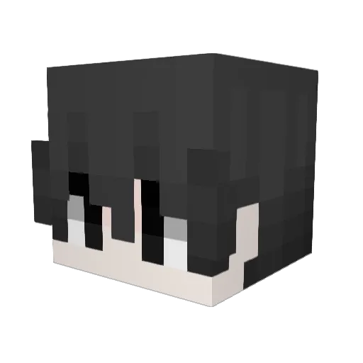 Alexandre_Petush Minecraft avatar head, 3D render