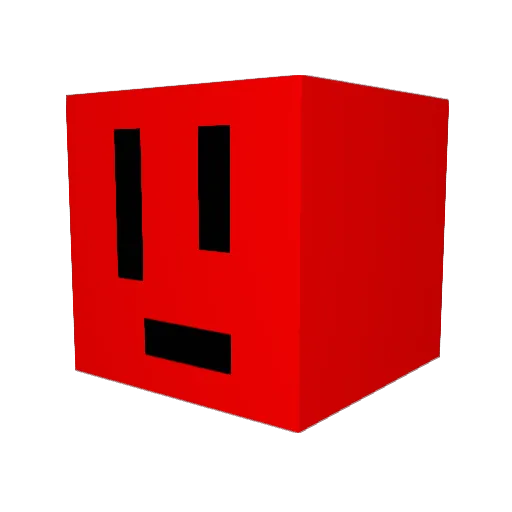 Alexandros_Vass Minecraft avatar head, 3D render