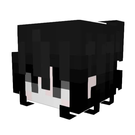 Alexandru222_GT Minecraft avatar head, 3D render